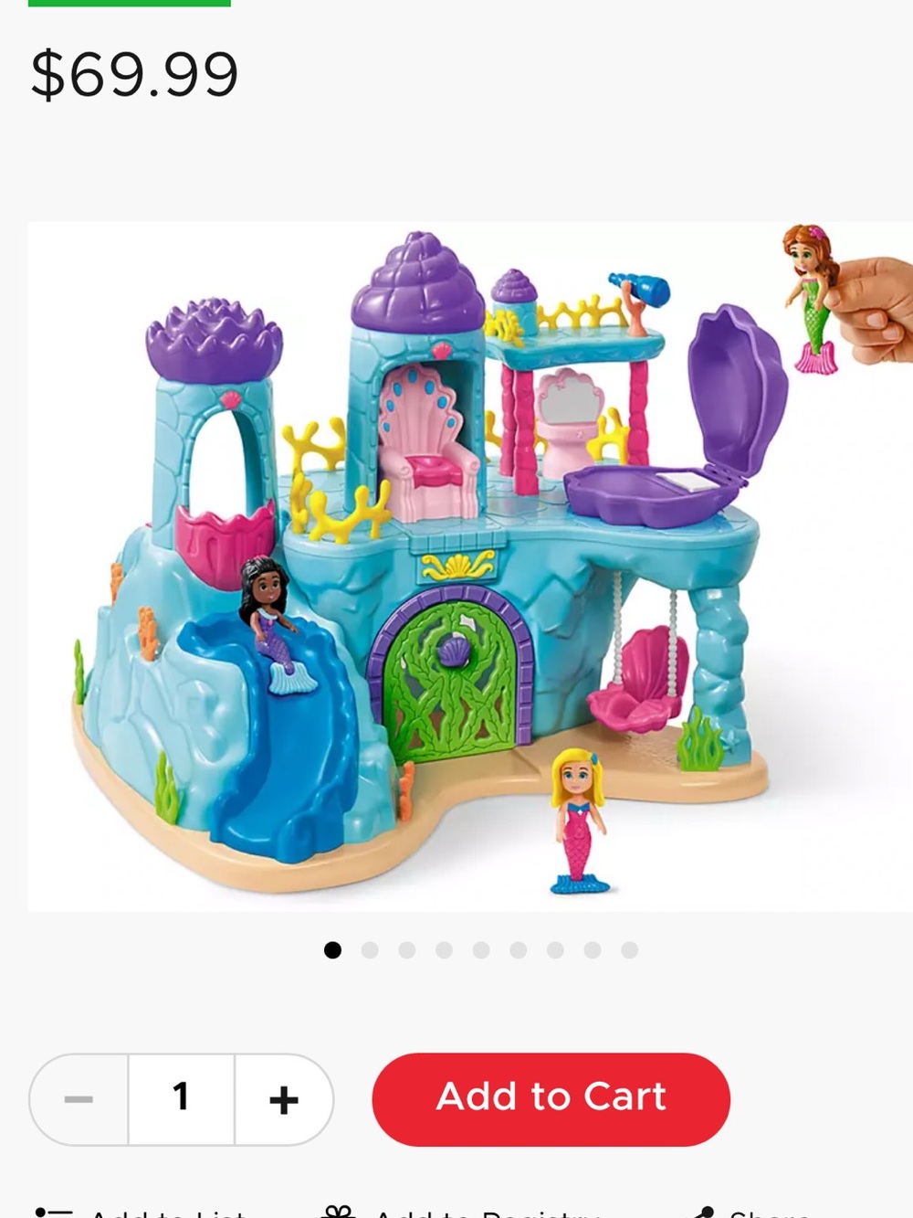 Learning resources mermaid castle